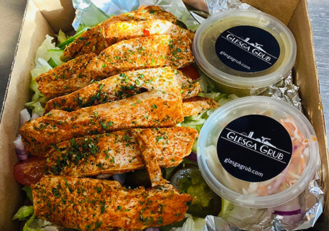 Glesga Grub Salad Box