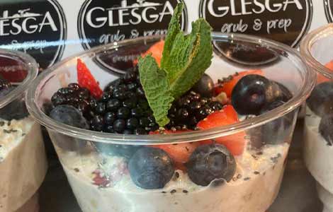 Glesga Prep meals